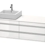 Duravit - Ketho - Mosdószekrény - KT6657L2222 Ne maradj le