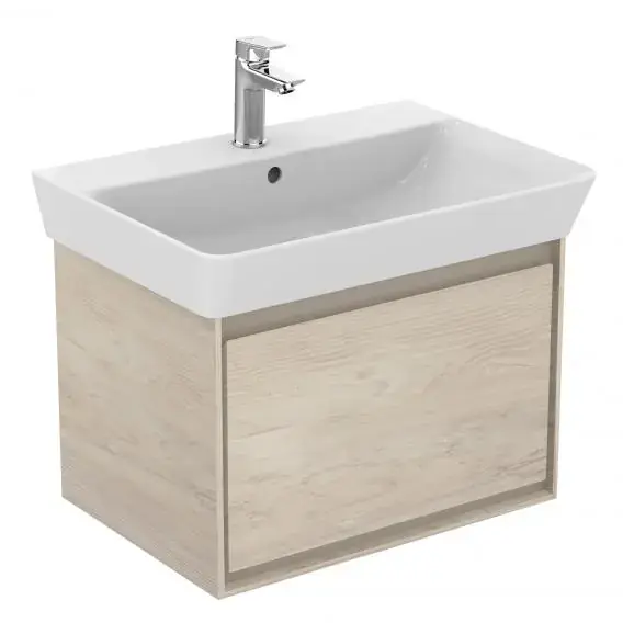 Ideal Standard - Connect Air - Mosdószekrény - E0847UK Biztonságos fizetés