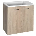 Nézd meg most Aqualine - Keramia Fresh - Mosdószekrény - 51047DP