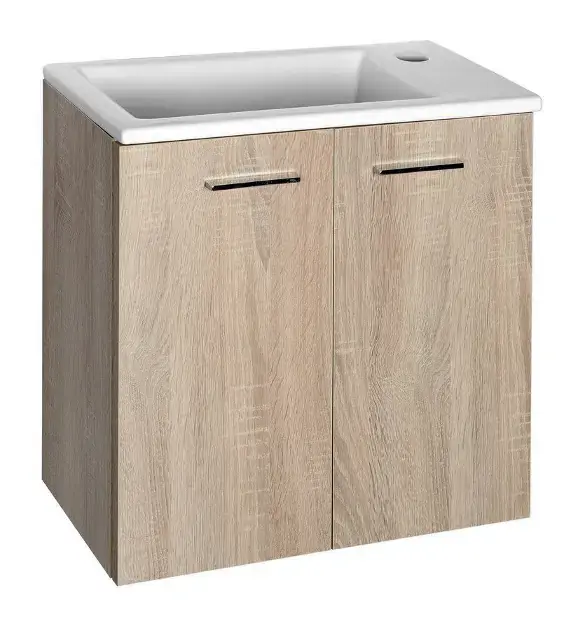 Nézd meg most Aqualine - Keramia Fresh - Mosdószekrény - 51047DP