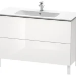 Utolsó esély Duravit - L-Cube - Mosdószekrény - LC662802222