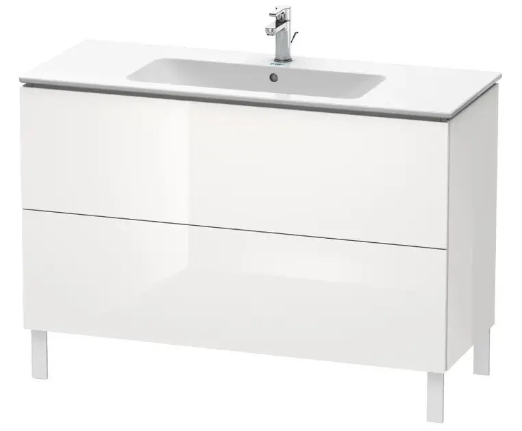 Utolsó esély Duravit - L-Cube - Mosdószekrény - LC662802222