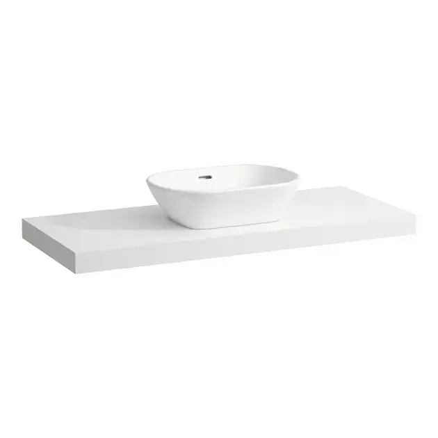 Laufen - Lani - Fürdőszobai munkalap - H4046711122601 Biztonságos fizetés
