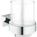 Grohe - Essentials Cube - Fogkefetartó - 40755001 Biztonságos fizetés