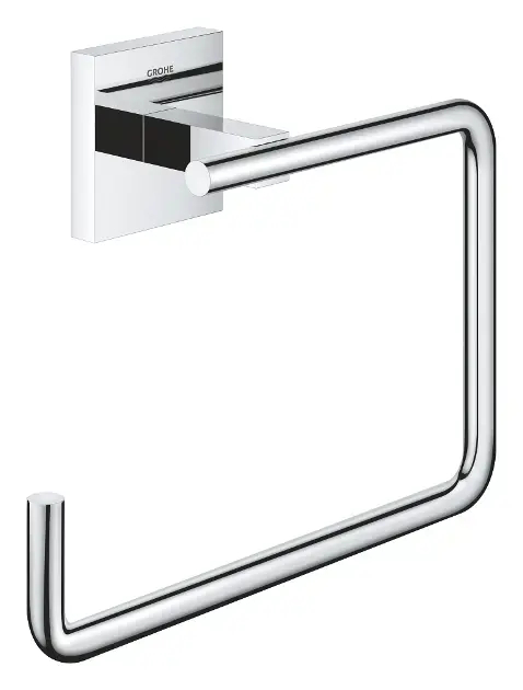 Biztonságos vásárlás Grohe - QuickFix Start Cube - Törölközőtartó - 40975000