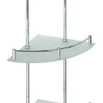 Sapho - X-Round - Fürdőszobapolc - XR606 Azonnali szállítás