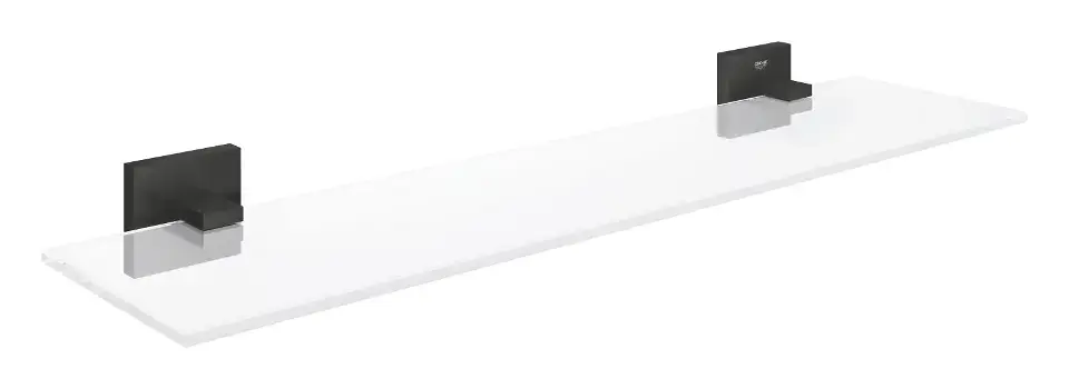 Akció Grohe - QuickFix Start Cube - Fürdőszobapolc - 411092430