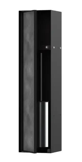 Hansgrohe - XtraStoris Rock - WC-kefe - 56060670 Különleges ajánlat