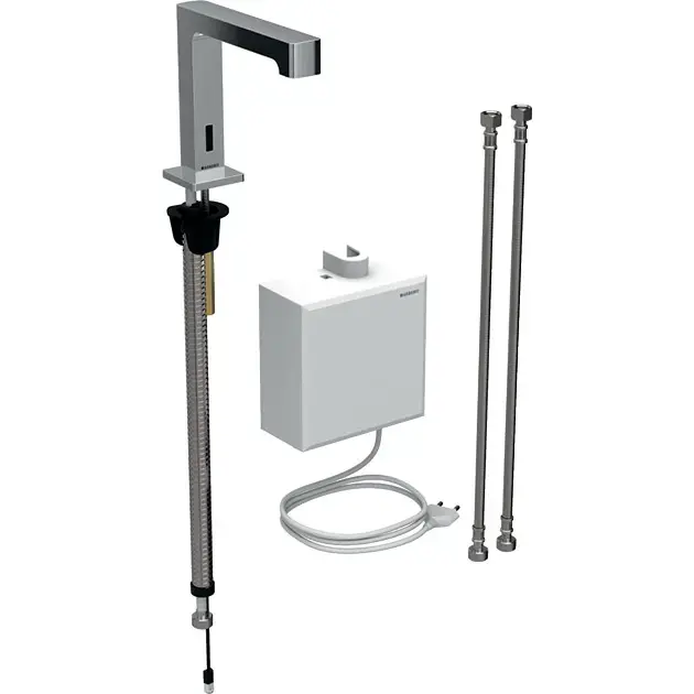 Geberit - Brenta - Közületi mosdó csaptelep - 116.177.21.1 Biztonságos vásárlás