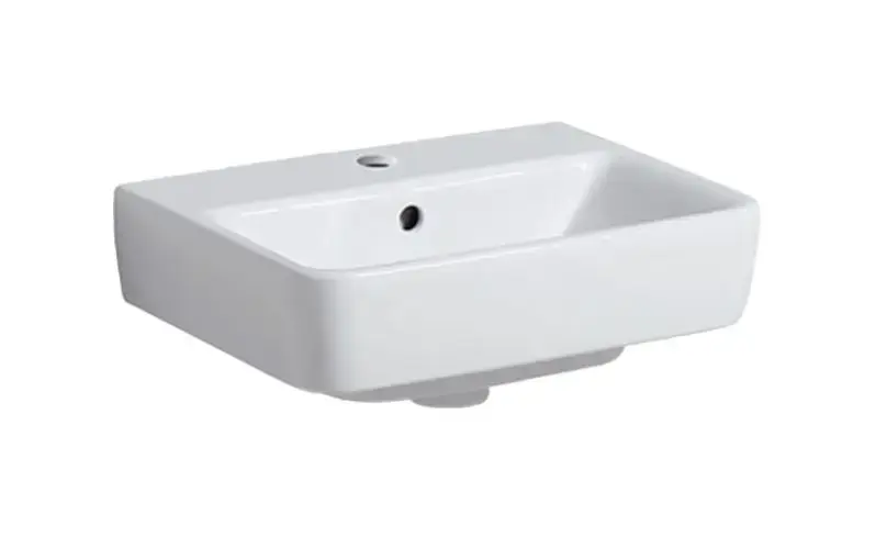 Geberit - Selnova Compact - Kisméretű mosdó - 501.561.00.7 Ne maradj le