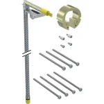 Azonnal elérhető Geberit - Equipment and accessories - Csaptelep kiegészítők - 244.622.00.1