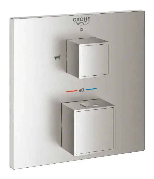 Grohe - Grohtherm Cube - Kádtöltő csaptelep - 24155DC0 Legkelendőbb