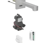 Geberit - Brenta - Közületi mosdó csaptelep - 116.276.SN.1 Alacsony ár