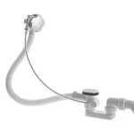 Duravit - Equipment and accessories - Kádlefolyó- és túlfolyó szett - 791287000001000 Ne maradj le