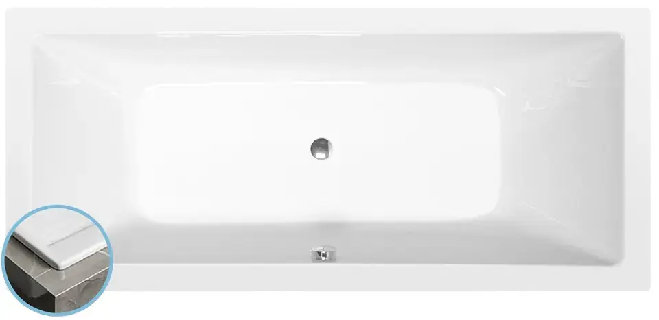 Polysan - Bathtubs - Fürdőkád - 72906S Akciós ár
