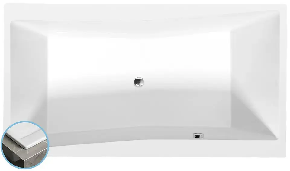 Polysan - Bathtubs - Fürdőkád - 78511S Akció