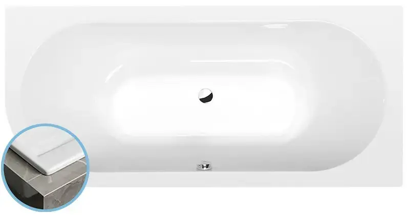 Outlet Polysan - Bathtubs - Fürdőkád - 72129S