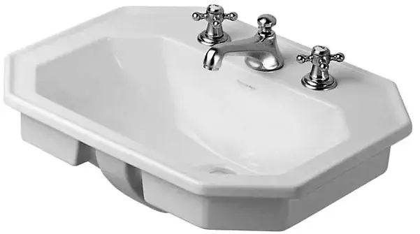 Azonnal elérhető Duravit - 1930 - Mosdó - 0476580000