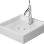 Duravit - Starck 1 - Mosdó - 03874700271 Azonnali szállítás