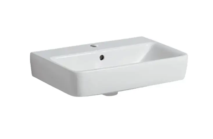 Kedvezményes ár Geberit - Selnova Compact - Mosdó - 501.509.00.7