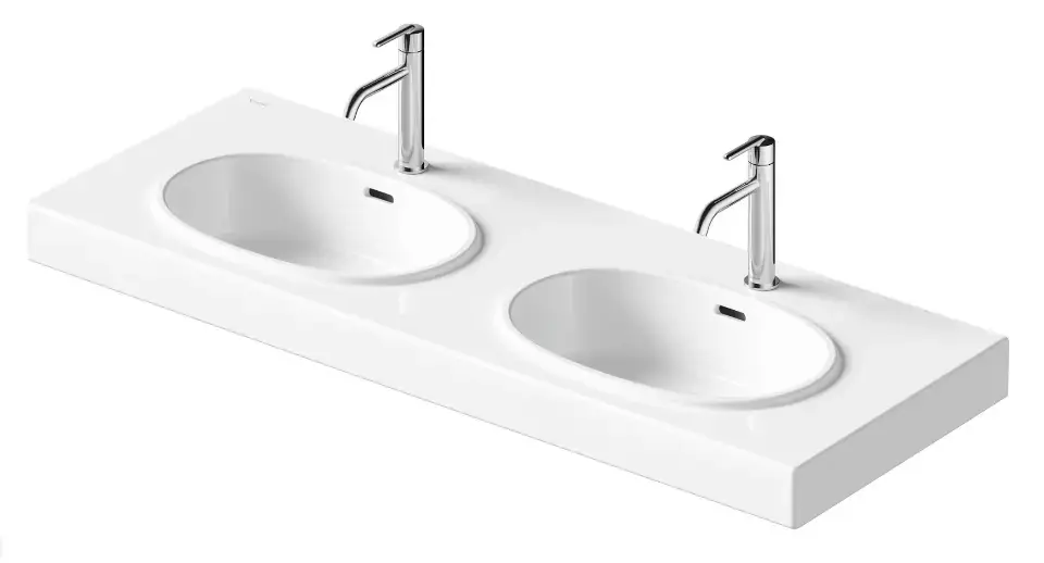 Duravit - Balcoon - Dupla mosdó - 241213AA00 Legkelendőbb