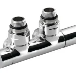 Sapho - Twin - Fürdőszobai radiátor kiegészítő - CP401S Prémium