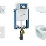 Geberit - Kombifix - Fali WC szett - 110.302.00.5 NR2 Akciós ár