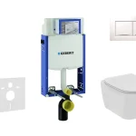 Geberit - Kombifix - Fali WC szett - 110.302.00.5 NE5 Azonnal elérhető