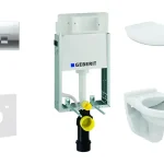 Geberit - Kombifix - Fali WC szett - 110.100.00.1 NR5 Ne maradj le