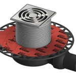 Tece - Floor drains - Zuhanylefolyó - 3601102 Azonnal elérhető