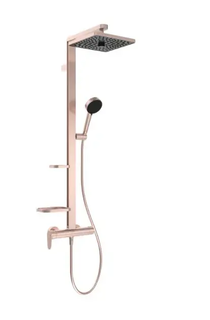 Gyors kiszállítás Ideal Standard - Ceraflow ALU+ - Zuhanyszett - BE204RO
