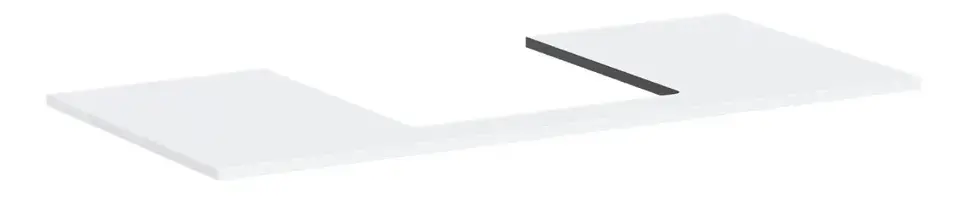 Vedd meg online Hansgrohe - Xilesa E - Fürdőszobai munkalap - 54271700