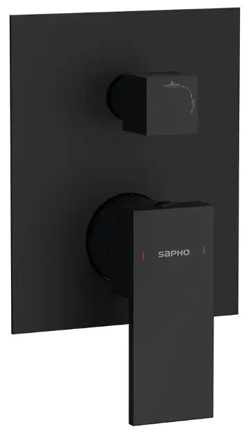 Olcsóbb Sapho - Cubemix - Zuhany csaptelep - CM042B