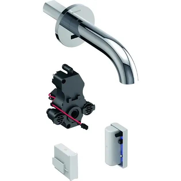Geberit - Piave - Közületi mosdó csaptelep - 116.285.21.1 Árcsökkenés