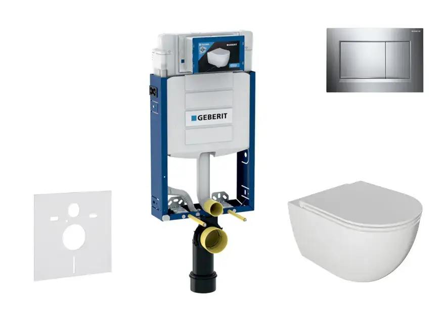 Geberit - Kombifix - Fali WC szett - SANI15CA1115 Kedvezményes ár