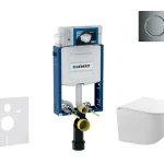 Geberit - Kombifix - Fali WC szett - SANI15CA1118 Biztonságos fizetés