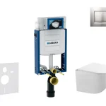 Geberit - Kombifix - Fali WC szett - SANI15CA1120 Legkelendőbb