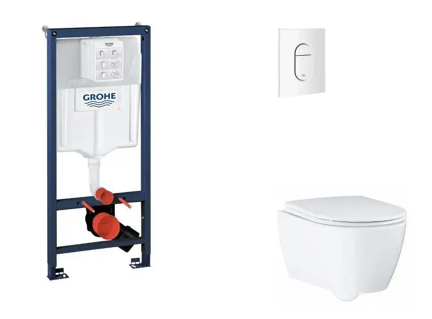 Ajánlat Grohe - Rapid SL - Fali WC szett - SANI11BB3130