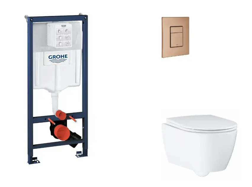 Grohe - Rapid SL - Fali WC szett - SANI11BB4138 Utolsó esély