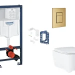 Grohe - Rapid SL - Fali WC szett - SANI11BB4162 Legjobb ár