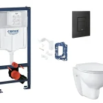 Prémium Grohe - Rapid SL - Fali WC szett - SANI11BB5133