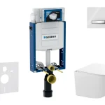 Geberit - Kombifix - Fali WC szett - SANI15CA3129 Különleges ajánlat
