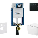Geberit - Kombifix - Fali WC szett - SANI15CA5117 Végkiárusítás