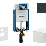 Geberit - Kombifix - Fali WC szett - SANI15CA5124 Expressz kézbesítés