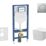 Geberit - Duofix - Fali WC szett - SANI11CA1129B Árcsökkenés