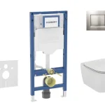 Geberit - Duofix - Fali WC szett - SANI11CD2122 Olcsóbb