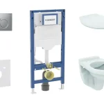 Szuper ajánlat Geberit - Duofix - Fali WC szett - SANI11CD2126