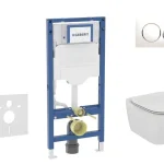 Geberit - Duofix - Fali WC szett - SANI11CD3119 Biztonságos fizetés
