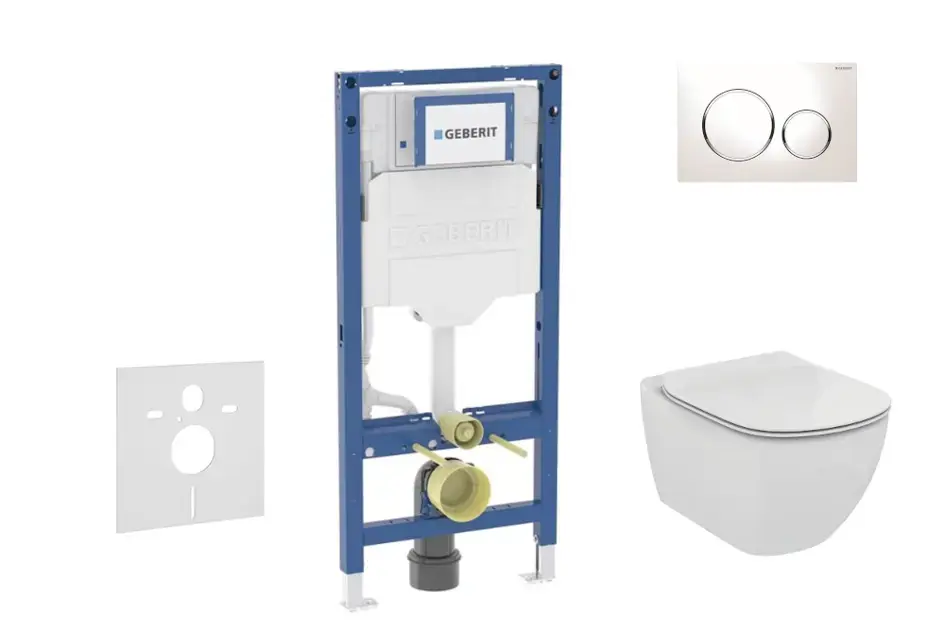 Geberit - Duofix - Fali WC szett - SANI11CD3119 Biztonságos fizetés