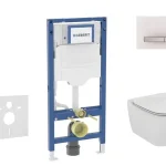 Geberit - Duofix - Fali WC szett - SANI11CD3123 Outlet